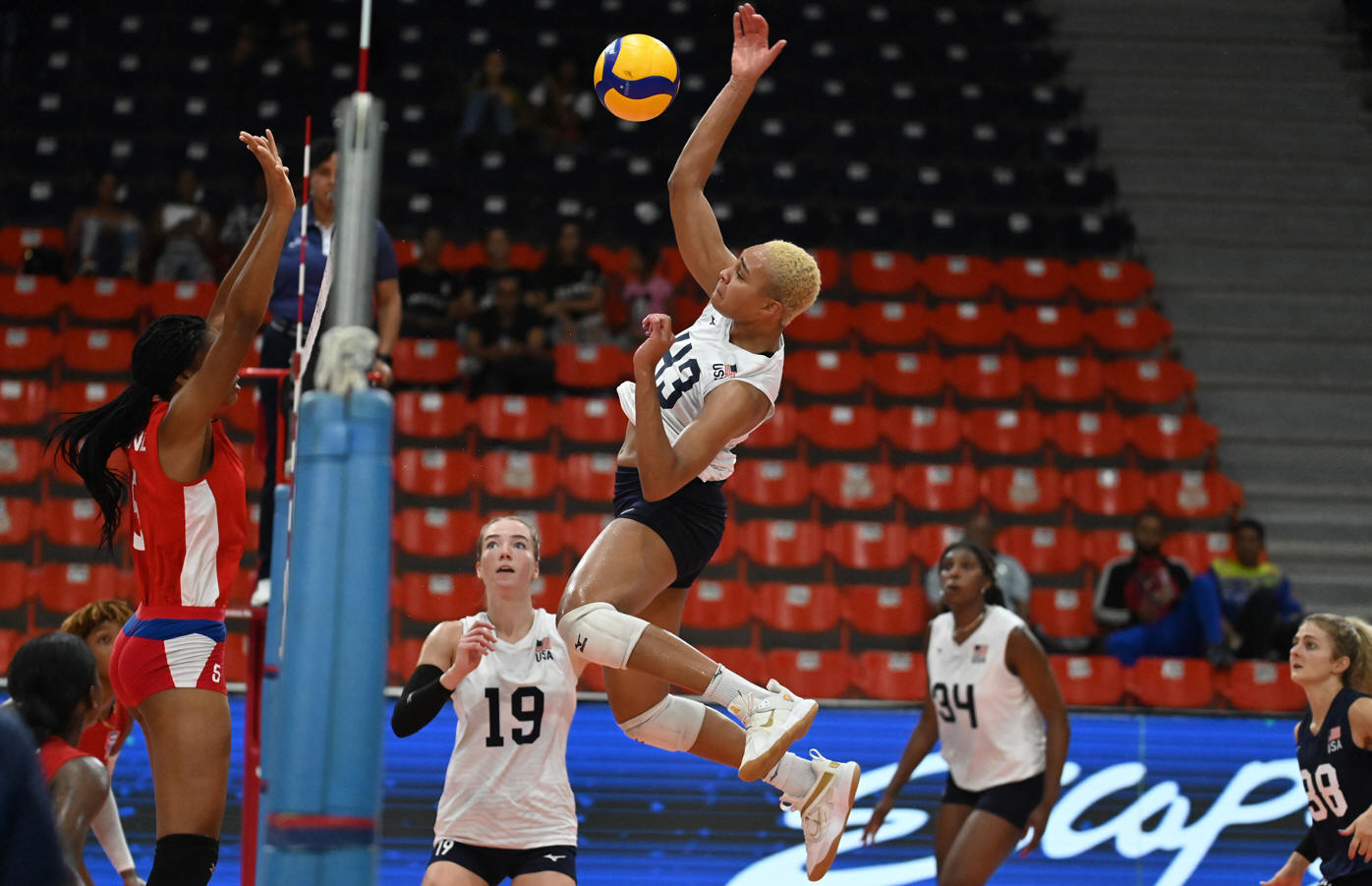 Women NORCECA Final Six 2023